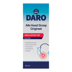 Daro Alle hoest siroop 150.00 Milliliter