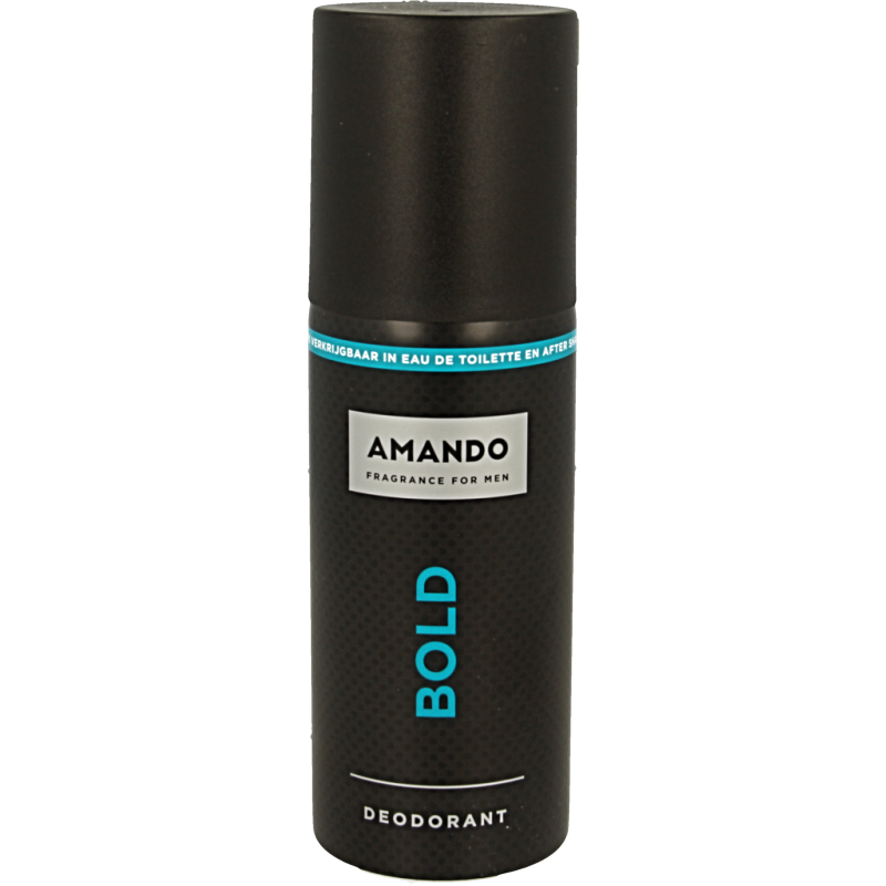 Amando Deodorant spray bold 150.00 Milliliter