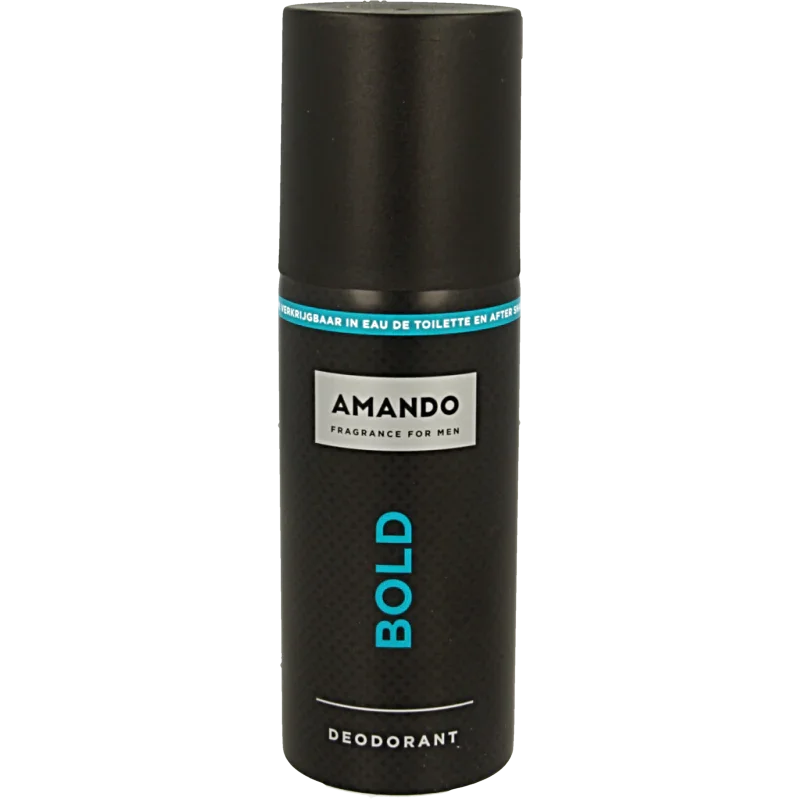 Amando Deodorant spray bold 150 Milliliter