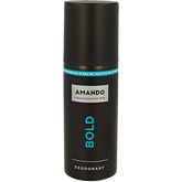 Amando Deodorant spray bold 150 Milliliter