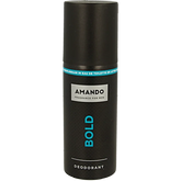 Amando Deodorant spray bold 150 Milliliter
