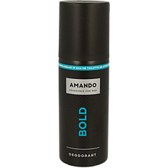 Amando Deodorant spray bold 150 Milliliter