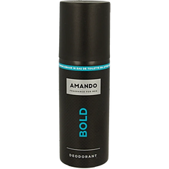 Amando Deodorant spray bold 150 Milliliter