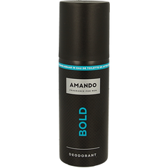 Amando Deodorant spray bold 150.00 Milliliter
