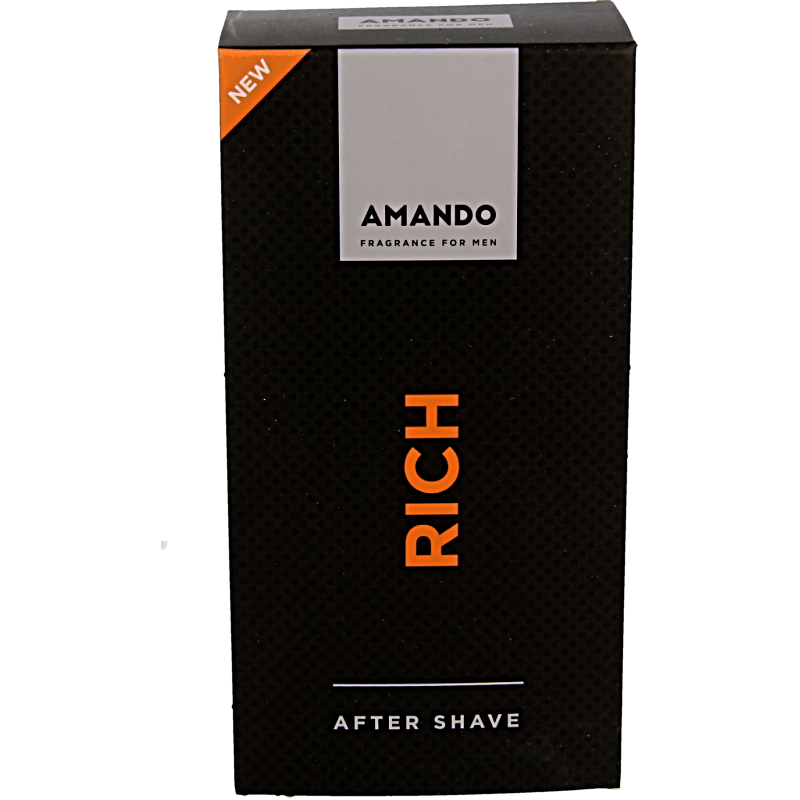 Amando Rich aftershave 50 Milliliter