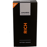 Amando Rich aftershave 50 Milliliter