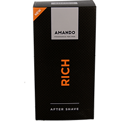 Amando Rich aftershave 50 Milliliter