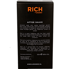 Amando Rich aftershave 50 Milliliter