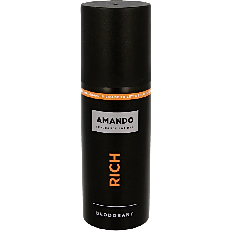 Amando Deodorant spray rich 150 Milliliter