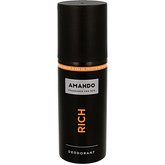 Amando Deodorant spray rich 150 Milliliter
