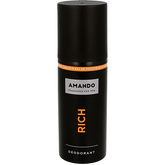 Amando Deodorant spray rich 150.00 Milliliter