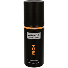 Amando Deodorant spray rich 150 Milliliter