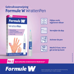 Formule W Wrattenpen 1.5 Milliliter