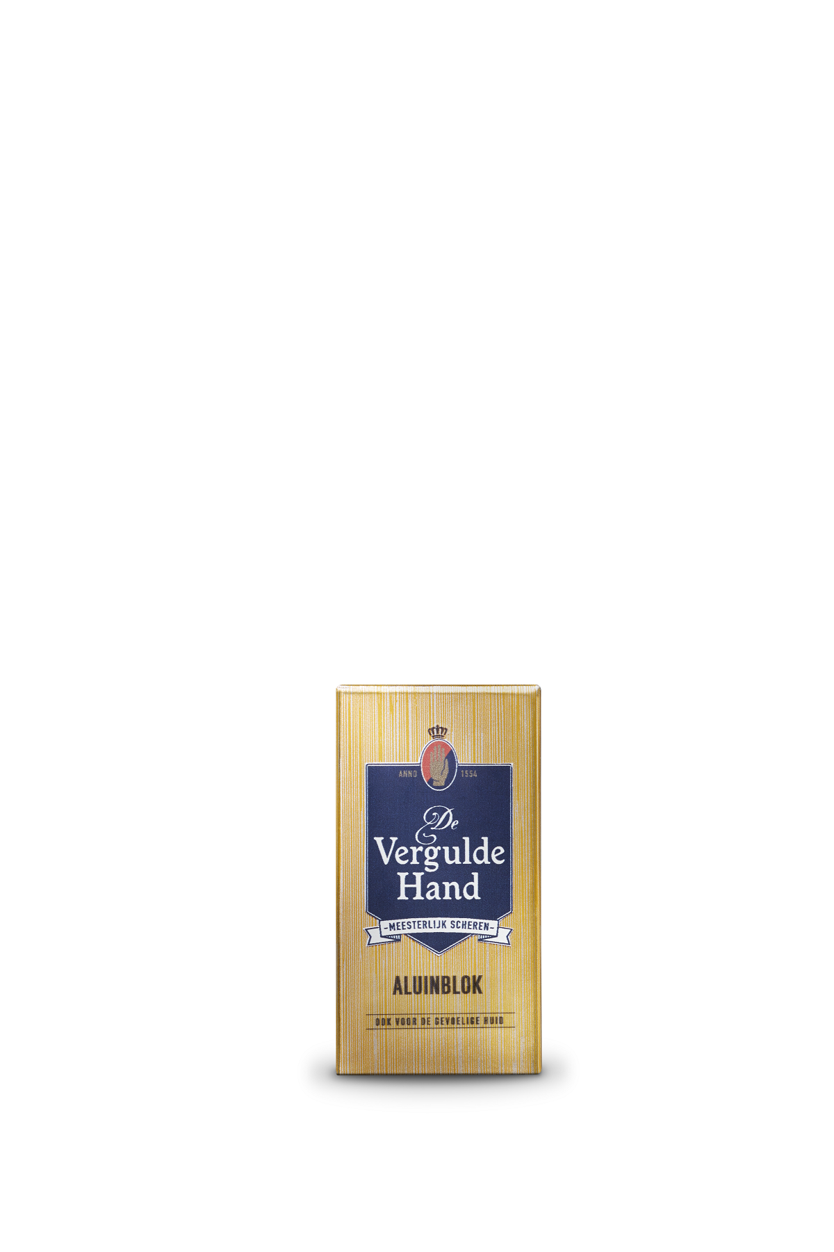 Vergulde Hand Aluinblok 75.00 Gram