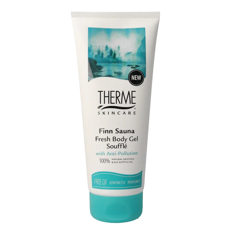 Therme Finn sauna fresh bodygel 200 Milliliter