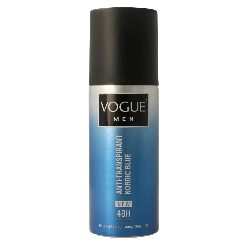 Vogue Men Nordic Blue anti-transpirant 150 Milliliter