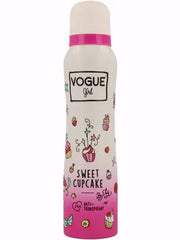 Vogue Girl deodorant sweet cupcake 150 Milliliter