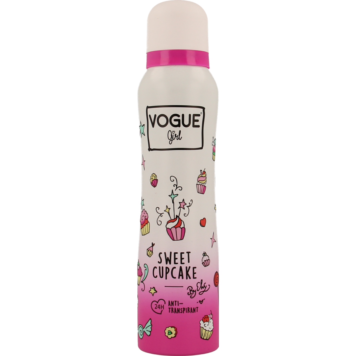 Vogue Girl deodorant sweet cupcake 150.00 Milliliter