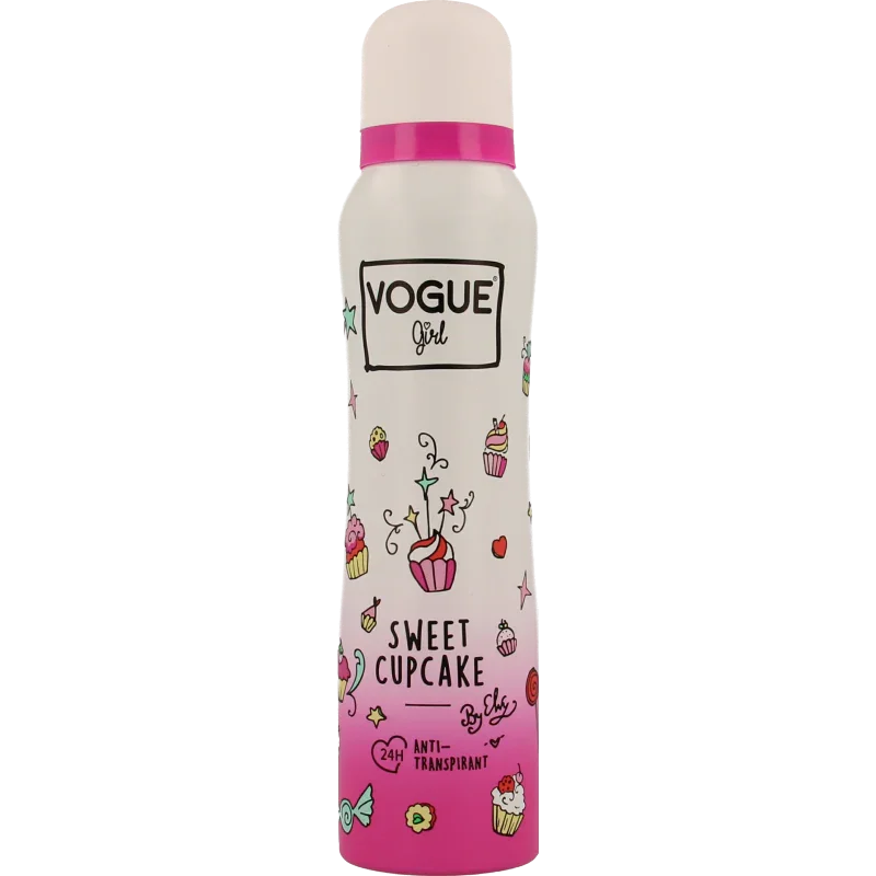 Vogue Girl deodorant sweet cupcake 150 Milliliter