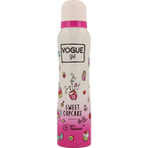 Vogue Girl deodorant sweet cupcake 150 Milliliter