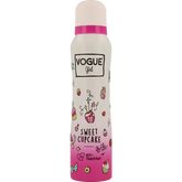 Vogue Girl deodorant sweet cupcake 150 Milliliter