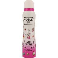 Vogue Girl deodorant sweet cupcake 150.00 Milliliter