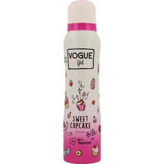 Vogue Girl deodorant sweet cupcake 150 Milliliter