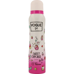 Vogue Girl deodorant sweet cupcake 150 Milliliter
