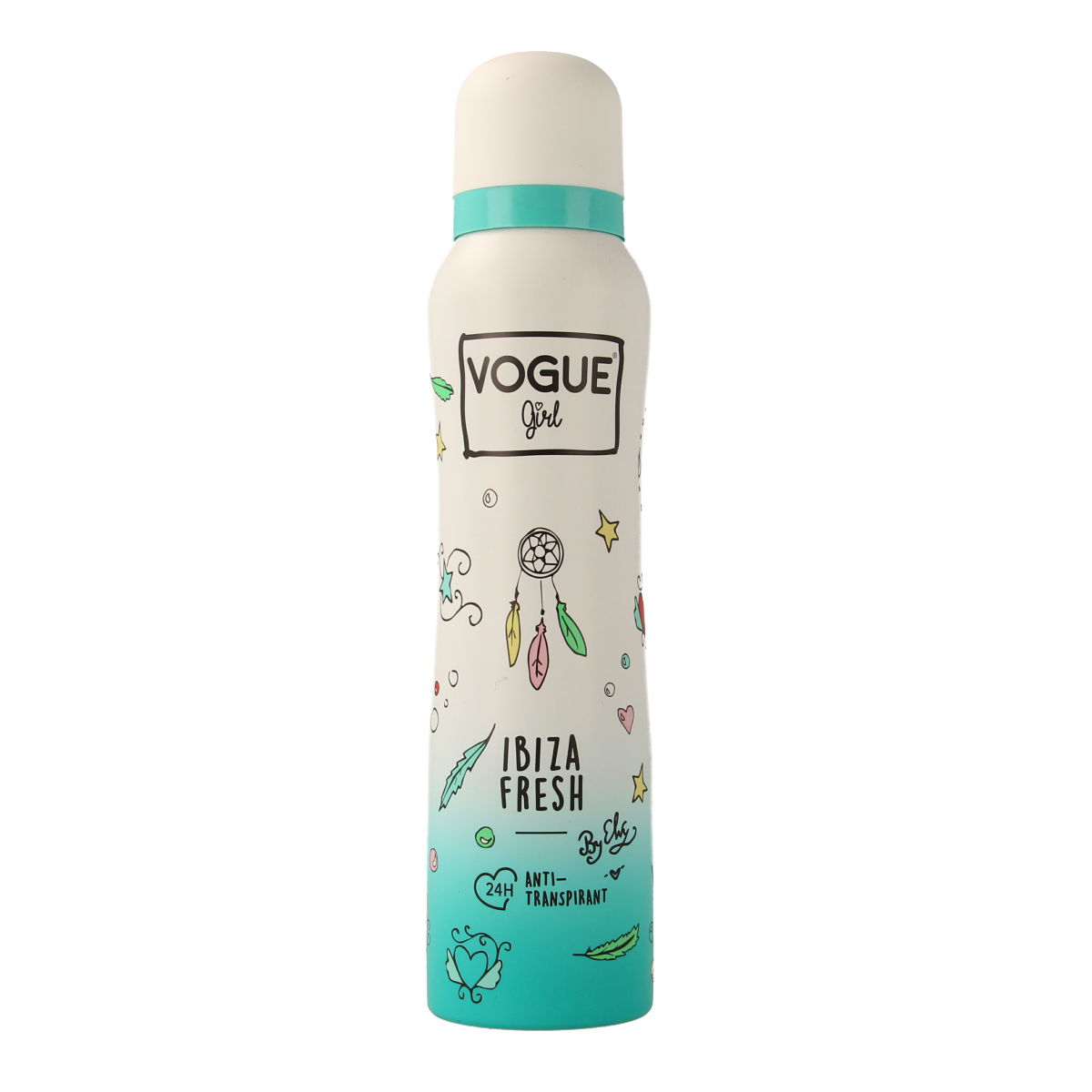 Vogue Girl deodorant Ibiza fresh 150.00 Milliliter