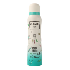 Vogue Girl deodorant Ibiza fresh 150.00 Milliliter