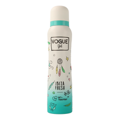 Vogue Girl deodorant Ibiza fresh 150 Milliliter