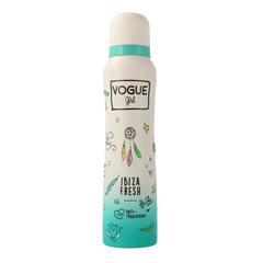 Vogue Girl deodorant Ibiza fresh 150 Milliliter