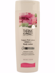Therme Saigon pink lotus bodylotion hydra+ 250 Milliliter