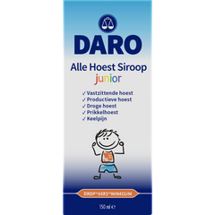 Daro Alle hoest siroop junior 150 Milliliter