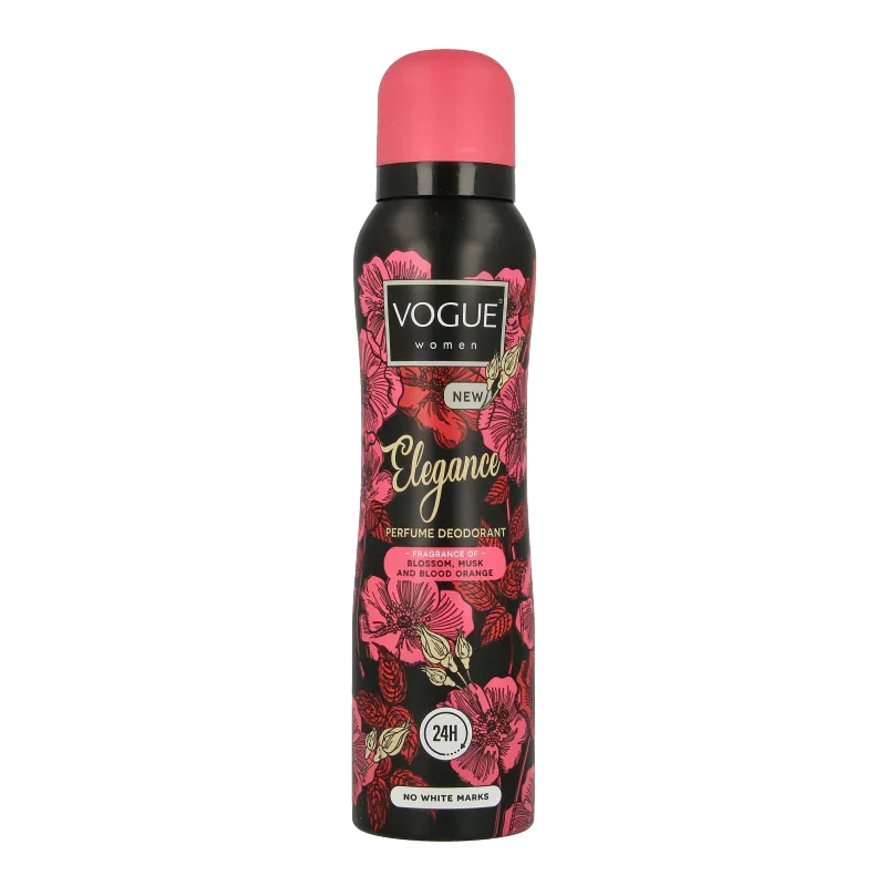 Vogue Deodorant women elegance 150 Milliliter