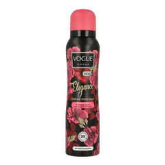 Vogue Deodorant women elegance 150 Milliliter