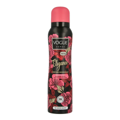 Vogue Deodorant women elegance 150 Milliliter