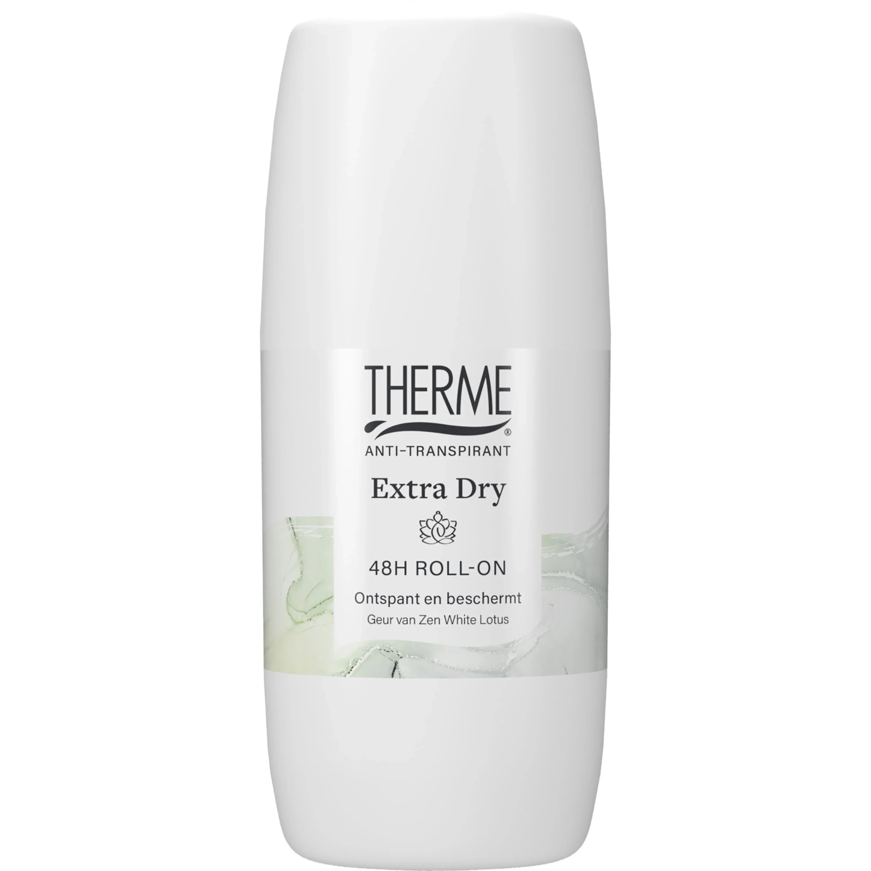 Therme Extra dry anti-transpirant zen white lotus roller 60 Milliliter