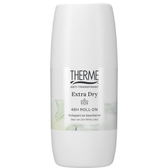 Therme Extra dry anti-transpirant zen white lotus roller 60 Milliliter