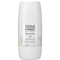 Therme Extra dry anti-transpirant zen white lotus roller 60 Milliliter