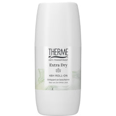 Therme Extra dry anti-transpirant zen white lotus roller 60.00 Milliliter