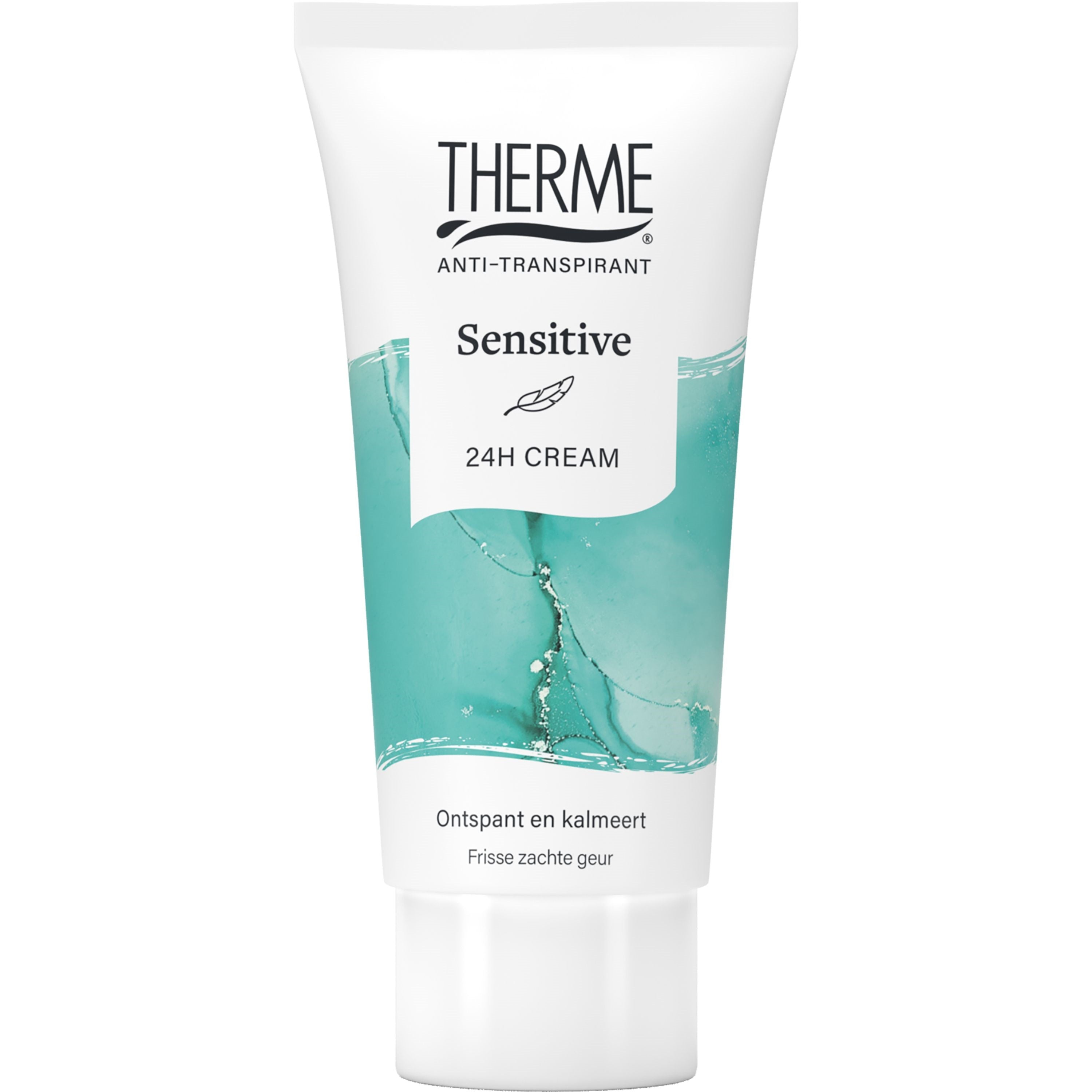 Therme Deo cream anti-transpirant sensitive 60 Milliliter