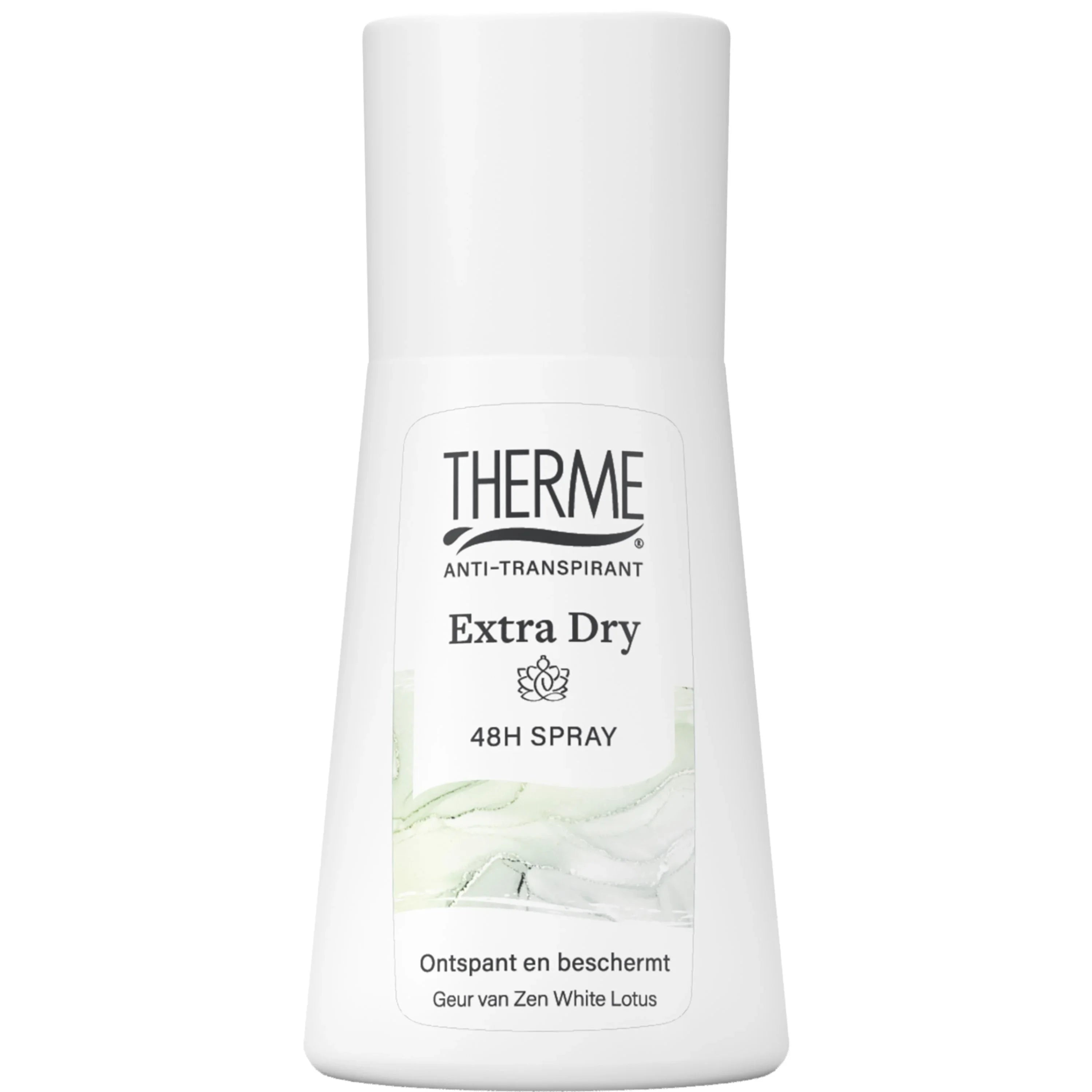 Therme Deospray anti-transpirant extra dry 75 Milliliter