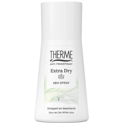 Therme Deospray anti-transpirant extra dry 75 Milliliter