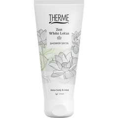 Therme Zen white lotus shower satin 200.00 Milliliter