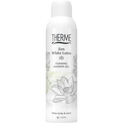 Therme Zen white lotus foaming showergel 200.00 Milliliter
