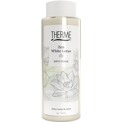 Therme Zen white lotus relaxing bath foam 500.00 Milliliter