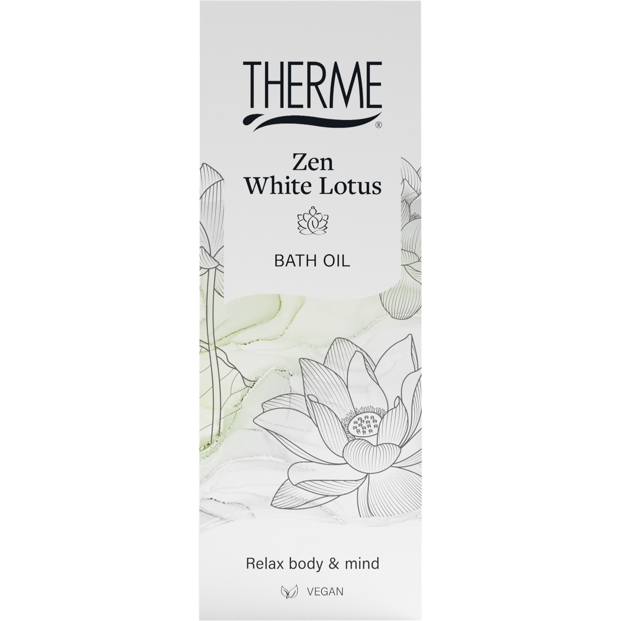 Therme Zen white lotus bath oil 100 Milliliter