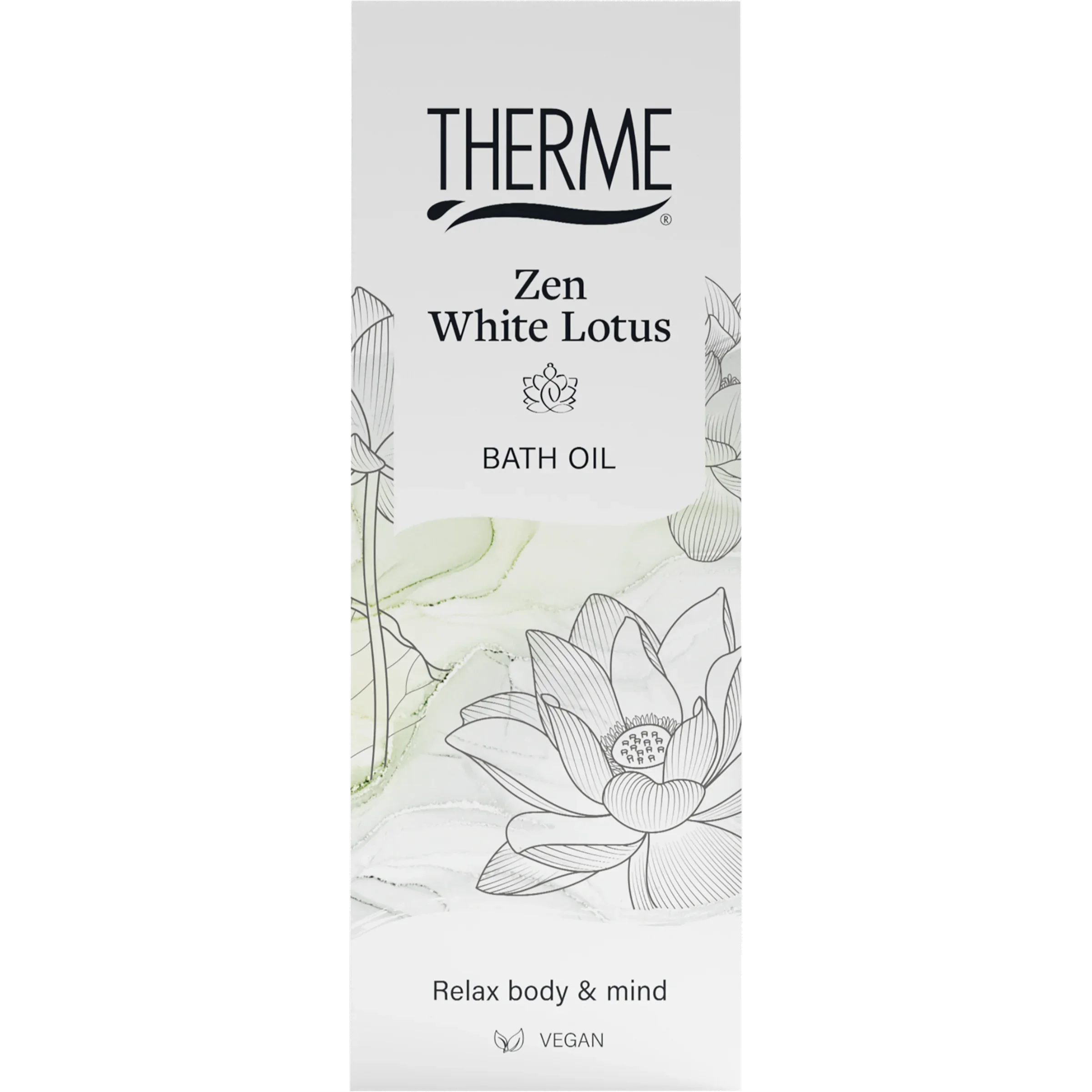 Therme Zen white lotus bath oil 100 Milliliter