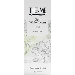 Therme Zen white lotus bath oil 100 Milliliter